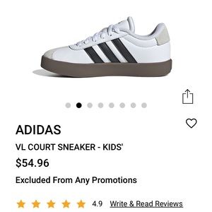 Adidas Court Sneakers